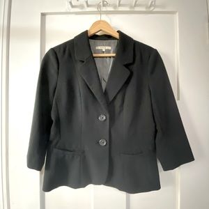 RW&Co Black Blazer size4